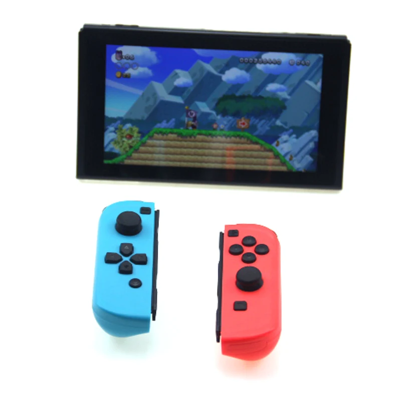 Беспроводные игровые контроллеры Bluetooth для NS Joy Con (L/R) Красный Синий геймпад