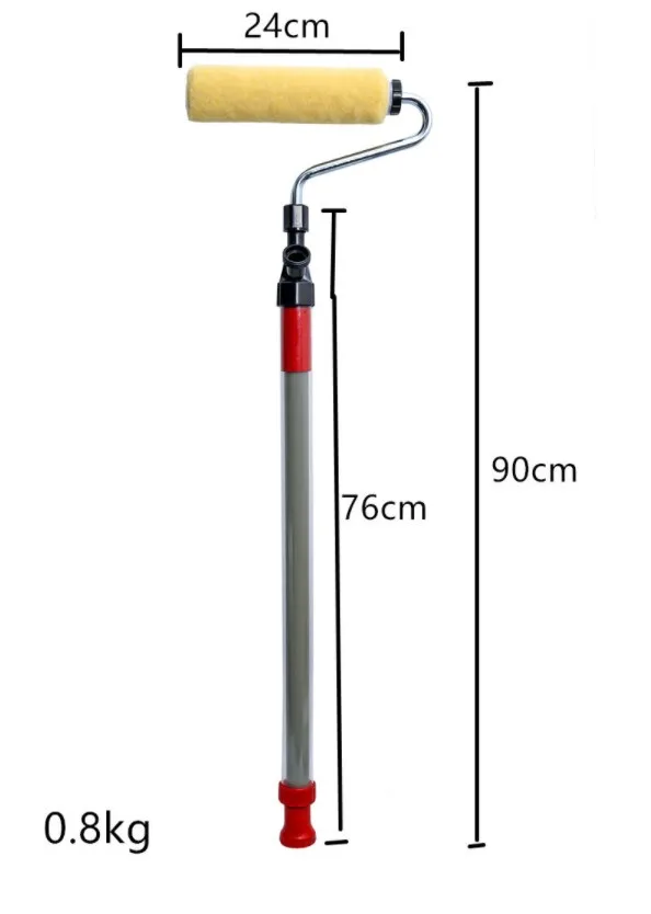 Малярный ролик, щетка для хранения, всасывающая труба, полуавтоматическая роликовая машина для нанесения покрытия, латексный малярный ролик, щетка, машина