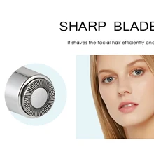 K_SKIN KD505A женский мини перезаряжаемый Электрический эпилятор для лица портативная бритва