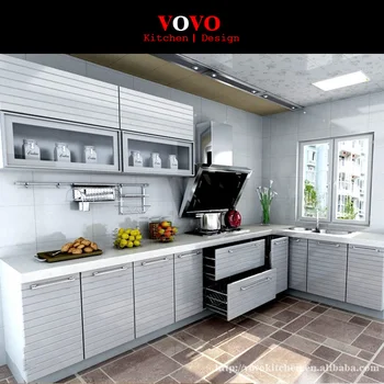 

Hollywood Automatic Modern Stylish Stoving Varnish Lacquer Kitchen Cabinet