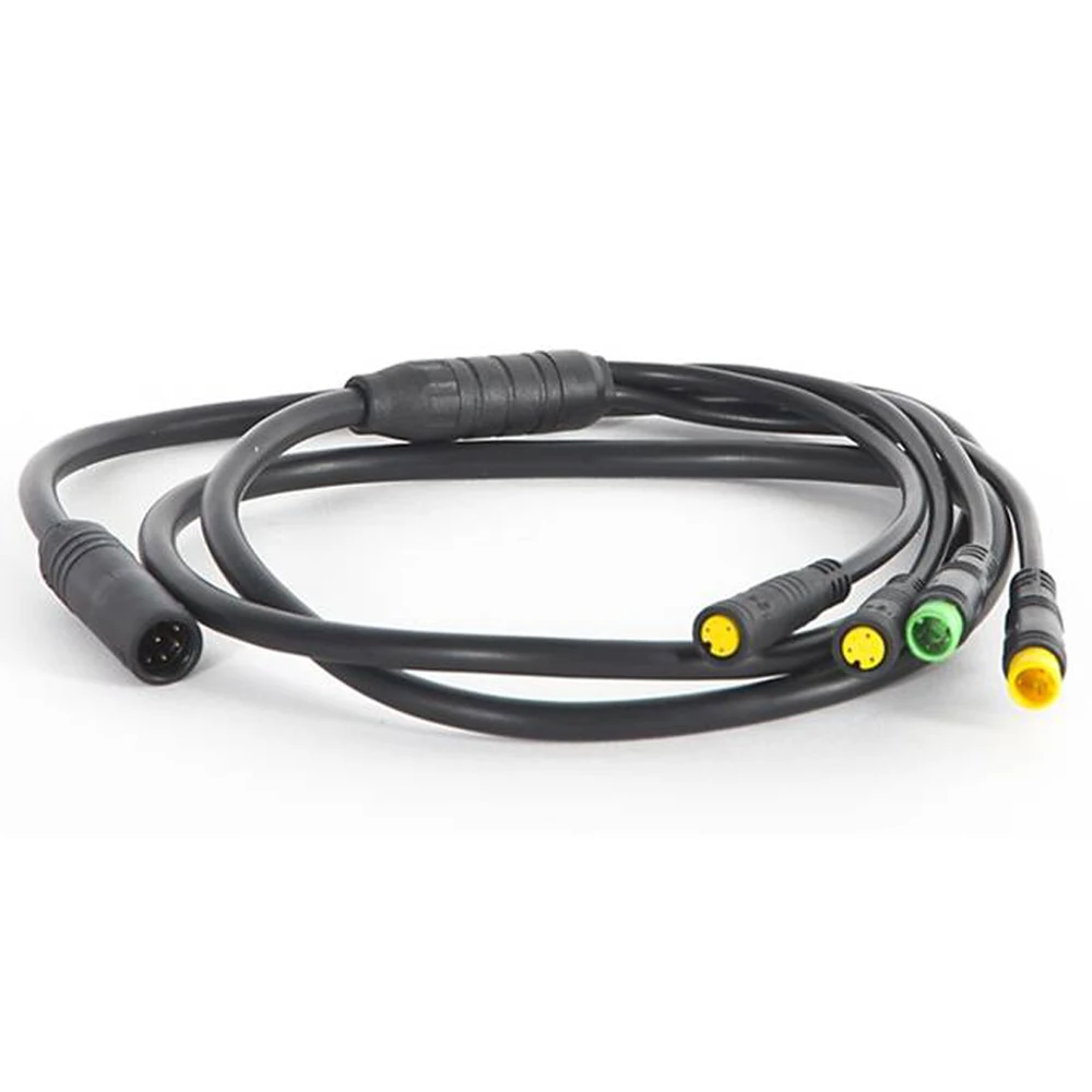 Clearance Bafang  Electric bicycle Motor central driven kit eb-bus cable BBS motor EB-Bus 1T4 BBS01/02 BBSHD Electric Bicycle Accessories 1