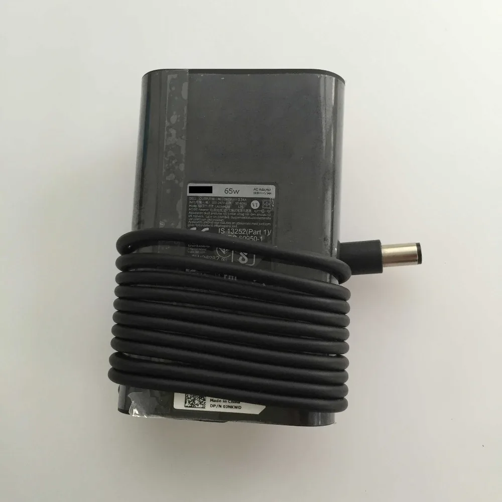 New Original 65W 19.5V 3.34A AC Adapter for Dell Laptop Inspiron 11 3135 Latitude E7240 E7440 0JNKWD JNKWD Vostro 2520 