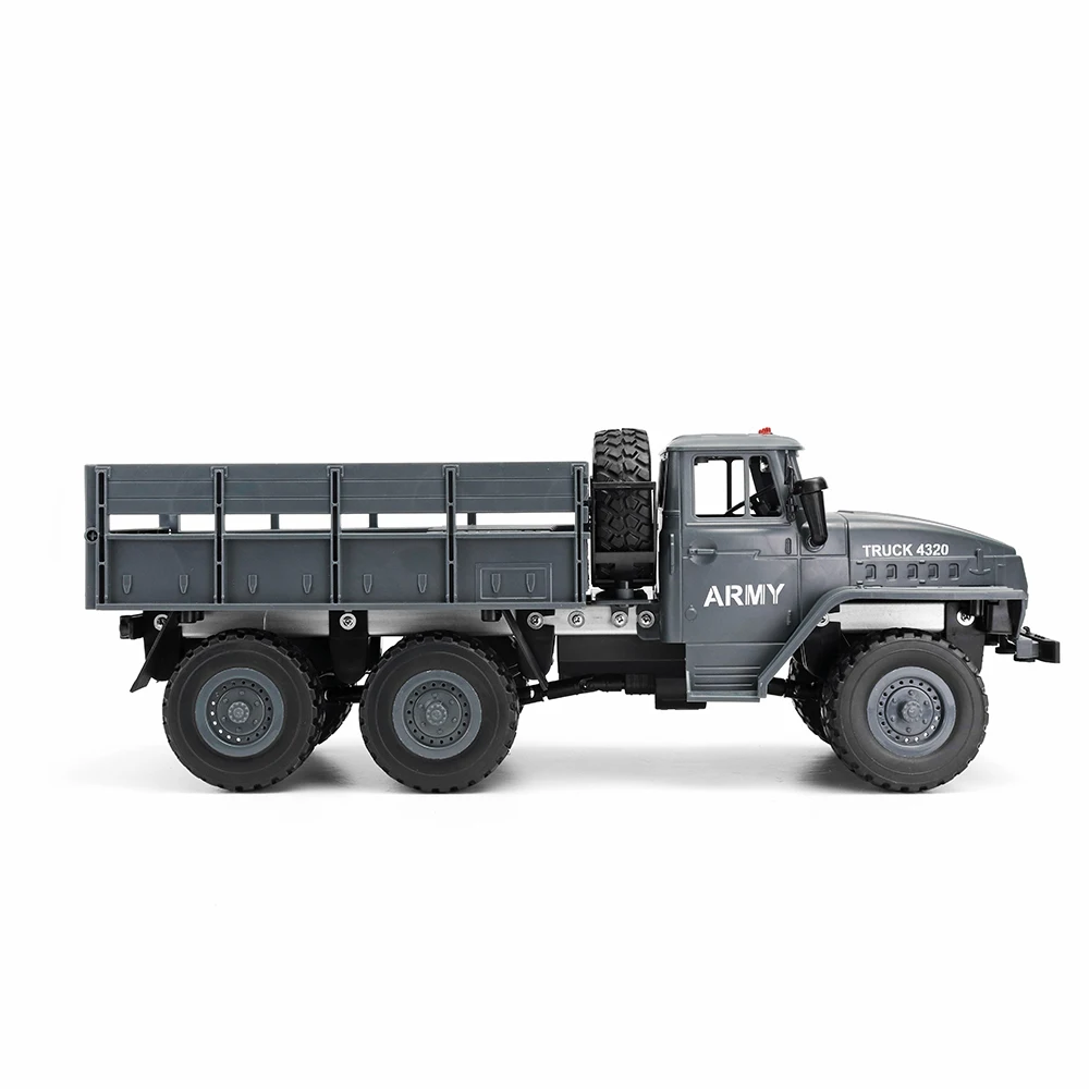 MZ YY2004 15 км/ч 2,4 г 6WD 1/12 военный грузовик внедорожник RC автомобиль гусеничный 6X6 игрушки RC модели для детей подарок на день рождения