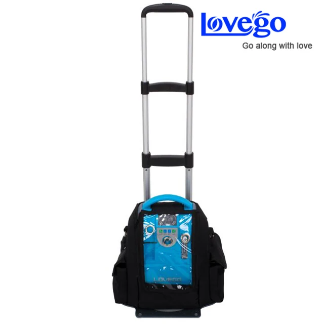 Lovego 5 liters continuous oxygen flow portable oxygen