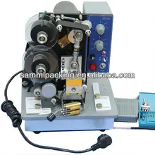 Электрический черный ленточный принтер для печати даты кодирования машина с высоким качеством