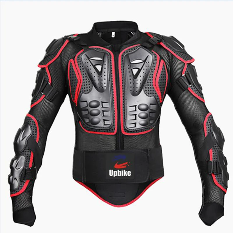 Buy UPBIKE Professional Motorcycle Jacket Motocross Protection Moto Racing Full