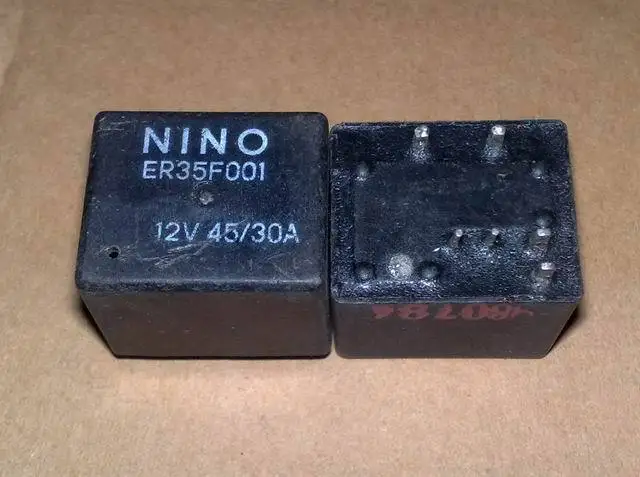 Electronics Er35f001 12vdc 4119-1c-6p-8mm Integrated Circuit ...