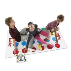 Крытый весело игрушка-Твистер для детей и взрослых твист средства ухода за кожей упражнения взаимодействие группы развивающие игрушки