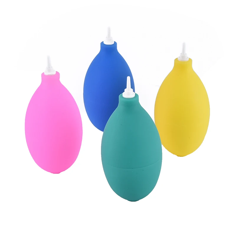 Rubber Bulb Pump Mini Squeeze Duster Air Blower Air Puffer Camera Lens Duster For Hearing Aid and Hearing Accessories