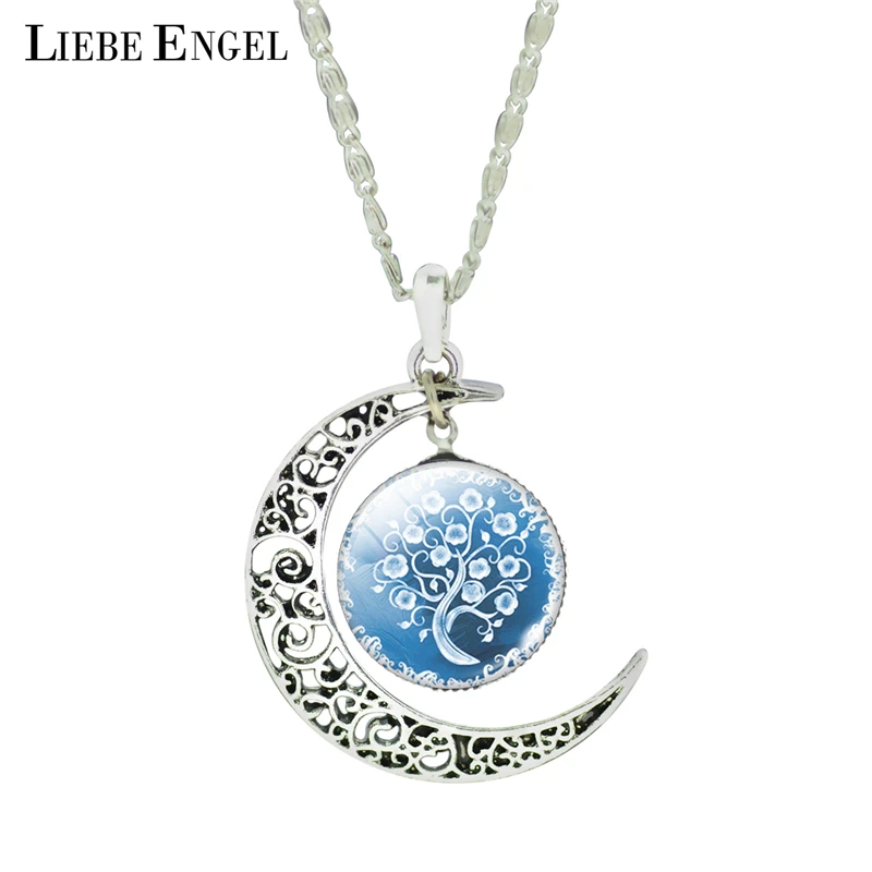 Женское Ожерелье подвеска с изображением спасательного дерева|jewelry necklace