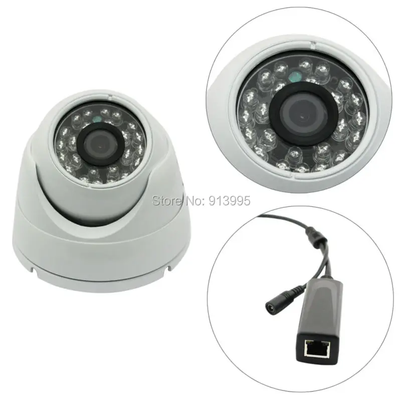 Onvif H.264 2MP Full HD 1080 P купольная IP камера Камера открытый сети IP Камера POE Поддержка обнаружения движения P2P, IE, смарт-чехол для телефона