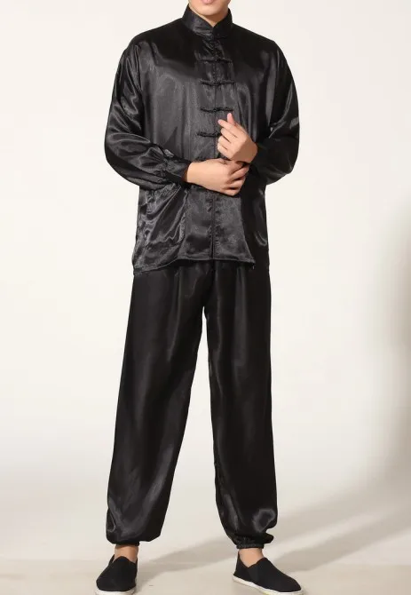 mens satin tracksuit