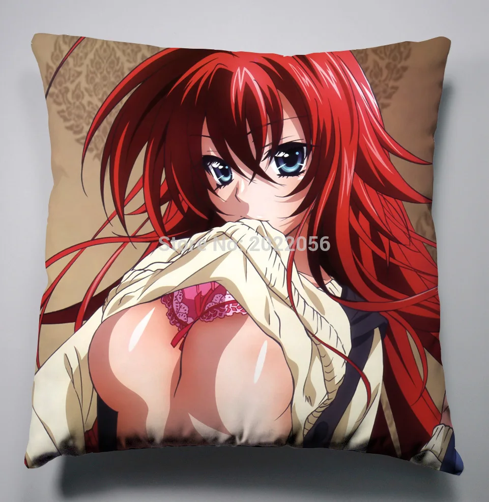 

Anime Manga High School DXD Pillow 40x40cm Pillow Case Cover Seat Bedding Cushion 006