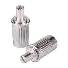 Musiclily ABR-1 estilo guitarra tune-o-matic Stopbar puente espárragos y anclajes para Gibson Les Paul LP guitarra piezas (paquete de 2)