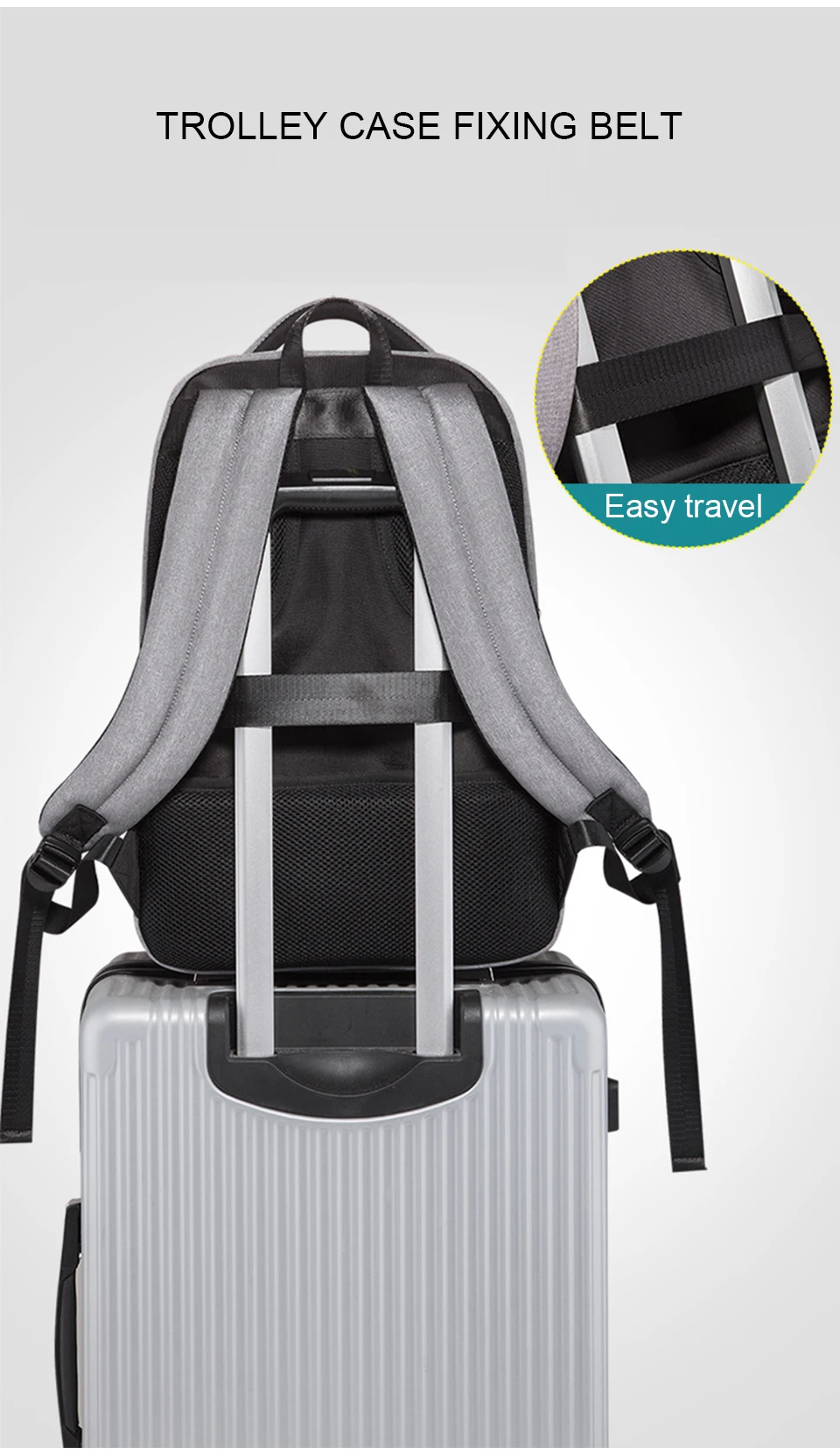 Men Backpack Male Laptop 17'' 15.6 Backpacks Waterproof Women Bag Pack Student Notebook Backpacking USB Charging Female Mochila (8)