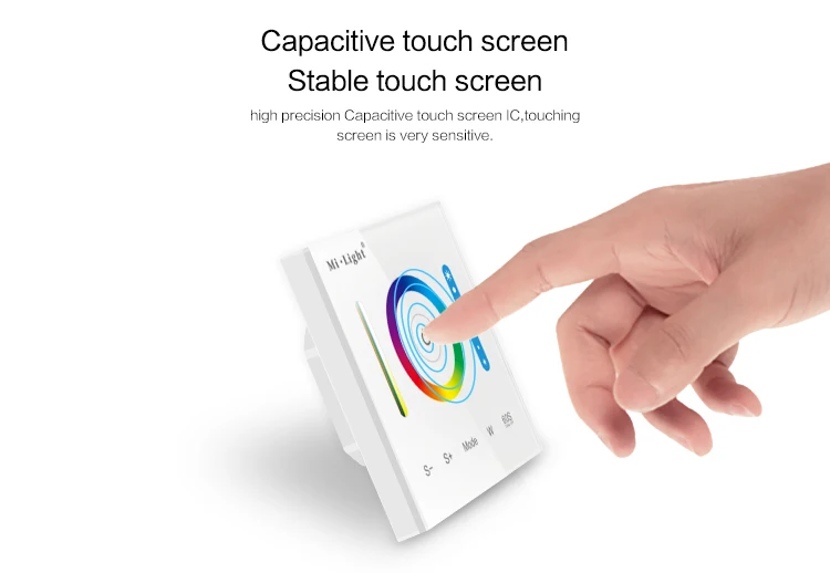 Milight P3 умная панель светодиодный контроллер RGB RGBW + CCT сенсорный переключатель