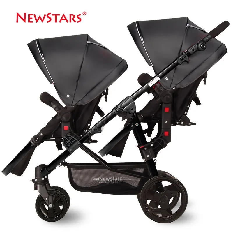 babystar light twin font b stroller b font baby font b stroller b font twins twin