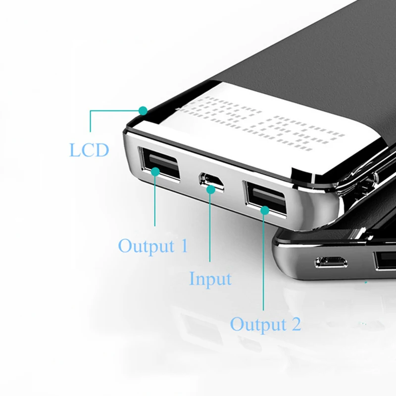 Fast Wireless Charging Power Bank 10000mAh Portable Mobile Phone Charger Dual USB Wireless Charger Powerbank For iPhones Xiaomi Fast Wireless Charging Power Bank 10000mAh Portable Mobile Phone Charger Dual USB Wireless Charger Powerbank For iPhones Xiaomi