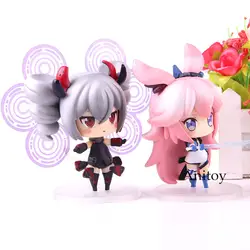 Honkai Impact 3 Yae Sakura фигурка бронья зайчик Chibi персонаж серии Honkai 3 бронья зайчик фигурка ПВХ Коллекционная модель игрушки