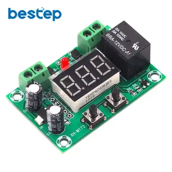 

XH-M172 Intermittent Working Module 0-999 Minutes Timing Working Module Intermittent Output Switch Control Board