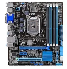 Бесплатная доставка в исходном материнская плата для asus b75 b75m-plus ddr3 lga 1155 поддержка i3 i5 i7 cpu desktop motherborad
