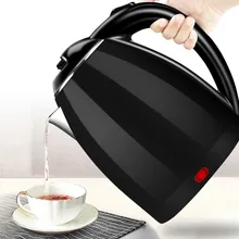 CLA98-2,, синий светодиодный стеклянный электрический чайник, автоматический Электрический чайник из боросиликатного стекла, кухонная техника