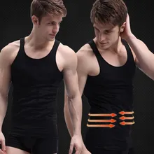 Мужской Пояс корректирующий для похудения нижнее белье Талия тренерские корсеты для мужчин Боди Мужское нижнее белье меньше пивной живот купальник