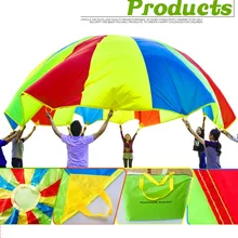 5 м детские развивающие игрушки для обучения сотрудничество зонтик от дождя парашют Спорт на открытом воздухе