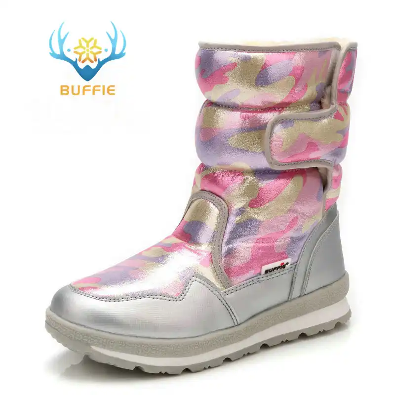 hot pink winter boots