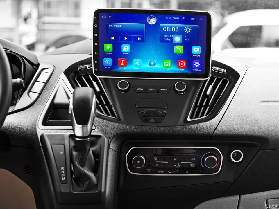 transit custom dash