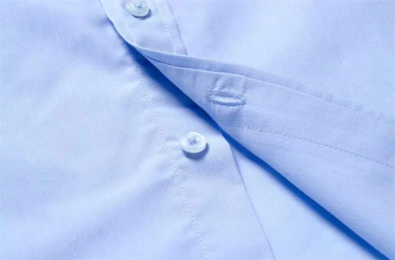 Camisa masculina социальной Для мужчин Рубашки для мальчиков 2017, Новая мода бренд классический короткий рукав Для мужчин рубашка Slim Fit сплошной