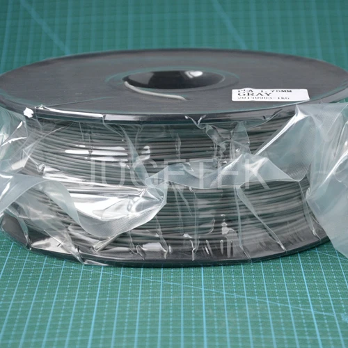 

PLA Filament 1.75 in Gray color 1kg