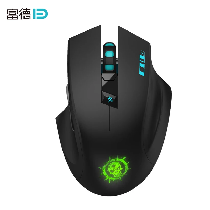 Bloody Led C10s 2400dpi Silent Optical Wireless Gaming bloody led c10s 2400dpi silent optical wireless gaming