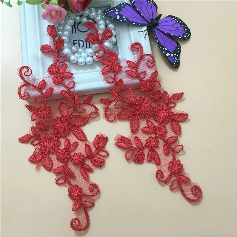 

10pieces Lace Trim Applique Cord Lace Fabric Sewing Accessories High Quality Laces Fabric Embroidered Nigerian