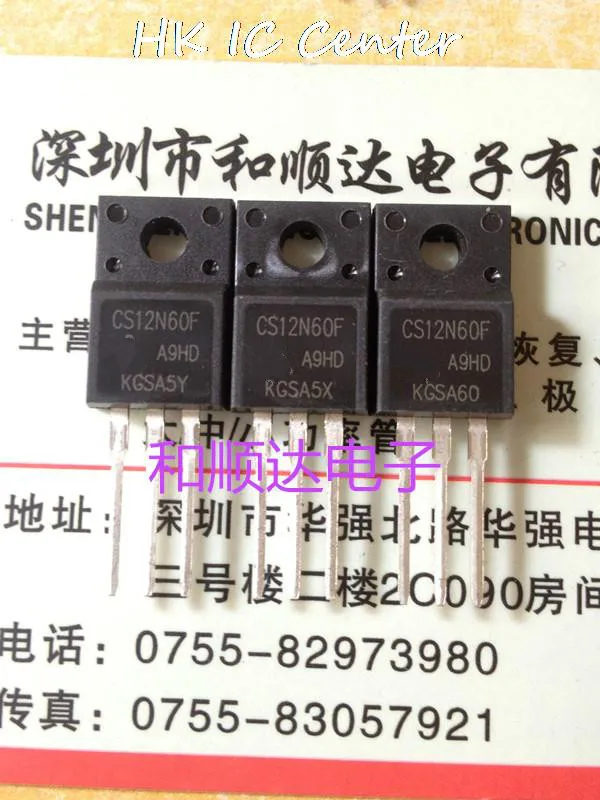 CS12N60F(10 шт./лот) Специальное предложение
