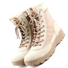 Мужские ботинки-дезерты; высокие кроссовки для бега; мужские военные ботинки; Брендовая обувь для путешествий; bota militar zapatos; кроссовки для бега; 2p98