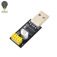 CH340 USB к ESP8266 ESP-01 Wifi модуль адаптер компьютер телефон беспроводной связи микроконтроллер для Arduino