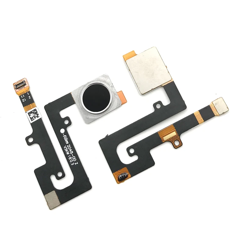 

New Fingerprint Sensor Home Button Return Assembly Flex Cable Ribbon Compatible For Nokia 6.1 plus