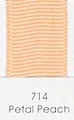 

Free shipping 3''(75mm) Polyester Grosgrain Ribbon 20yards/lot Solid #714 petal peach Ribbon DIY hairbows Kids gift package