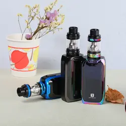 Оригинальный Vaporesso Мститель с 220 Вт Vape Mod NRG Танк сетки потека революционный IML дизайн электронная сигарета