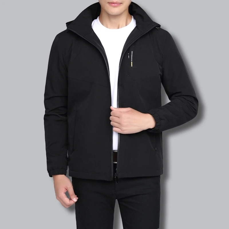 new plus size 8XL 7XL Men's Hoodies Men jacket Wool Liner Autumn And Winter Warm Fleece Hoodies for Mens Tracksuit Male jackets