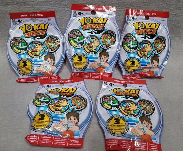Yo-Kai Watch Yo-Motion Series 1 YoKai 1 Blind Pack 2 Medals Hasbro NEW  Sealed