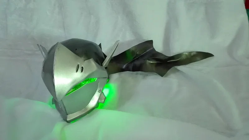 Маска для косплея Overwatch Genji Shimada|Аксессуары костюмов| |