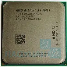 Процессор AMD Athlon X4 860K X4 860 X4-860K 3,7 GHz 95W Duad-Core cpu AD860KXBI44JA Socket FM2