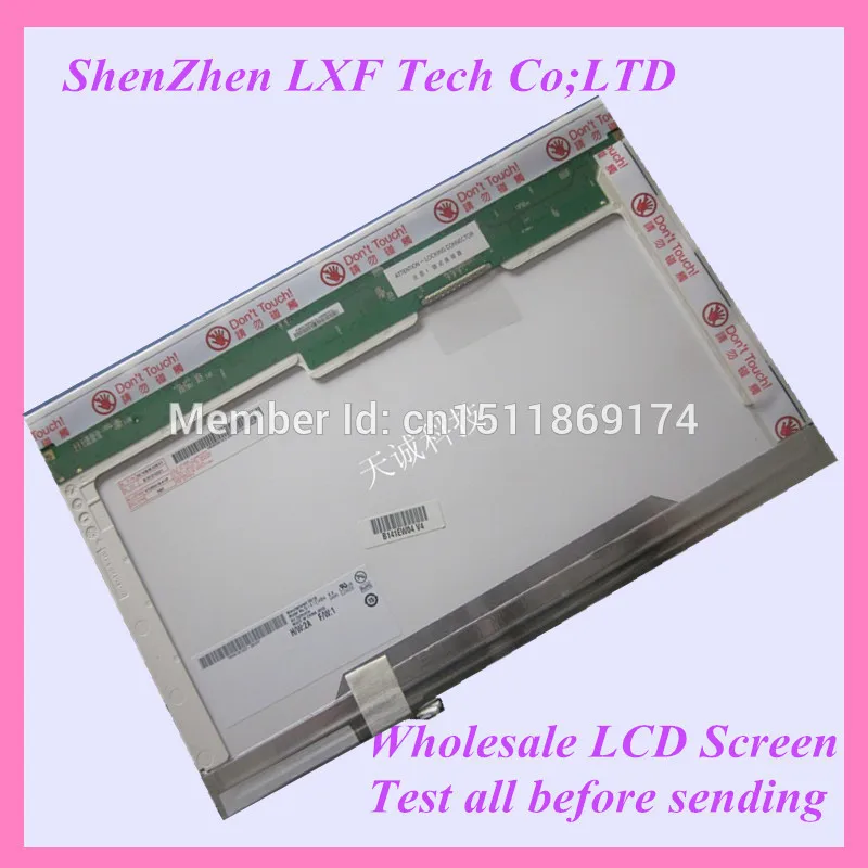 

14.1" LCD screen LP141WX1 B141EW04 B141EW04 B141EW01 LTN141AT07 LTN141AT13 LTN141W1-L05 LTN141W3-L01 N141I3-L02 LP141WX3 TL N1