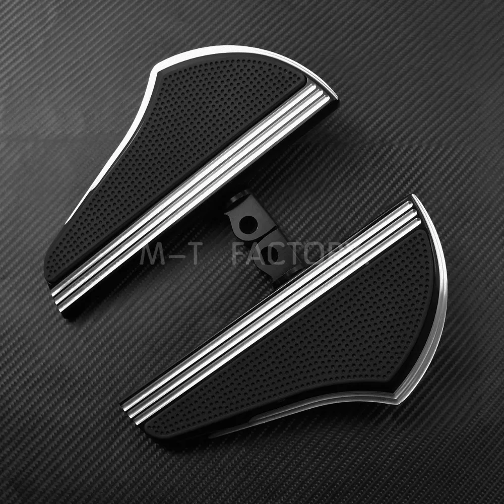 Passageiro da Motocicleta Pegs para Harley Defiance Piso Estribos Preto Masculino Montar pé Touring Dyna Sportster xl Modelos Cnc 3 touring dyna sportster xl modelos