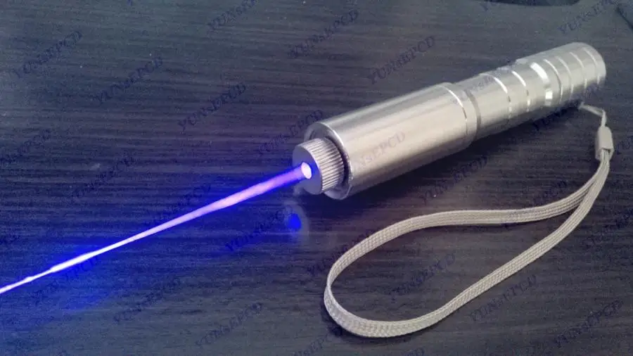 D Power Laser Laser Lamp Laser Head 405nm Blue Violet Light 250mW Laser Flashlight Kill Match