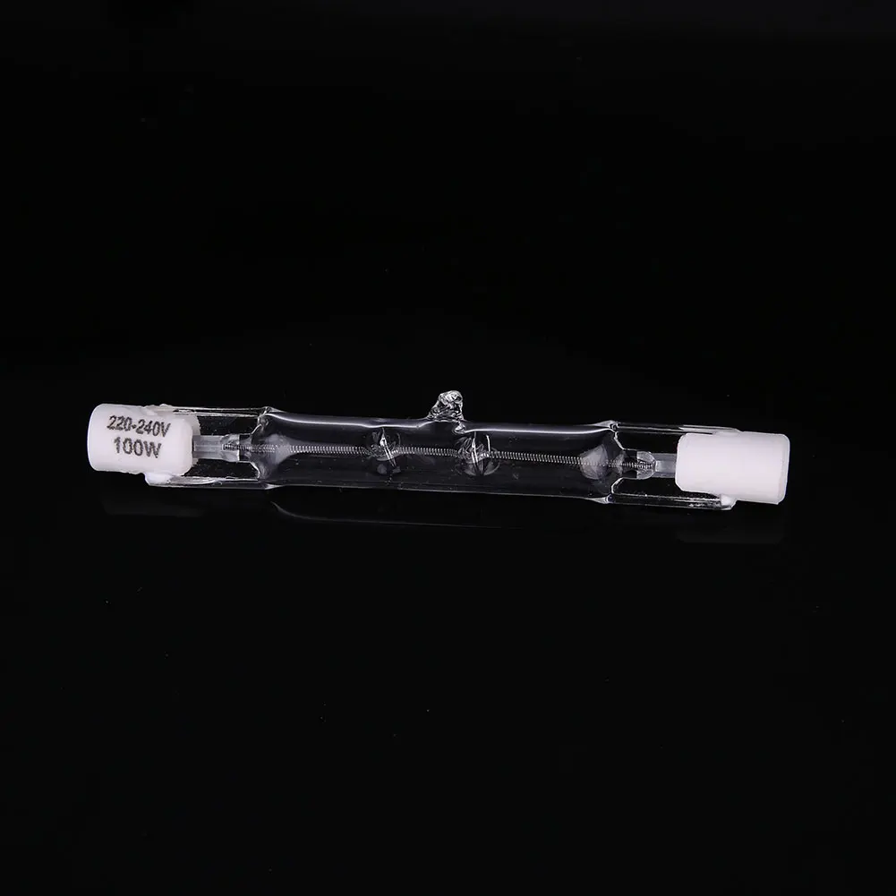 

Halogen AC220-240V 78mm Iodine Tungsten Lamp 100W Halogen Light Worklight Outdoor Led Garden Lights R7S Bulb Durable