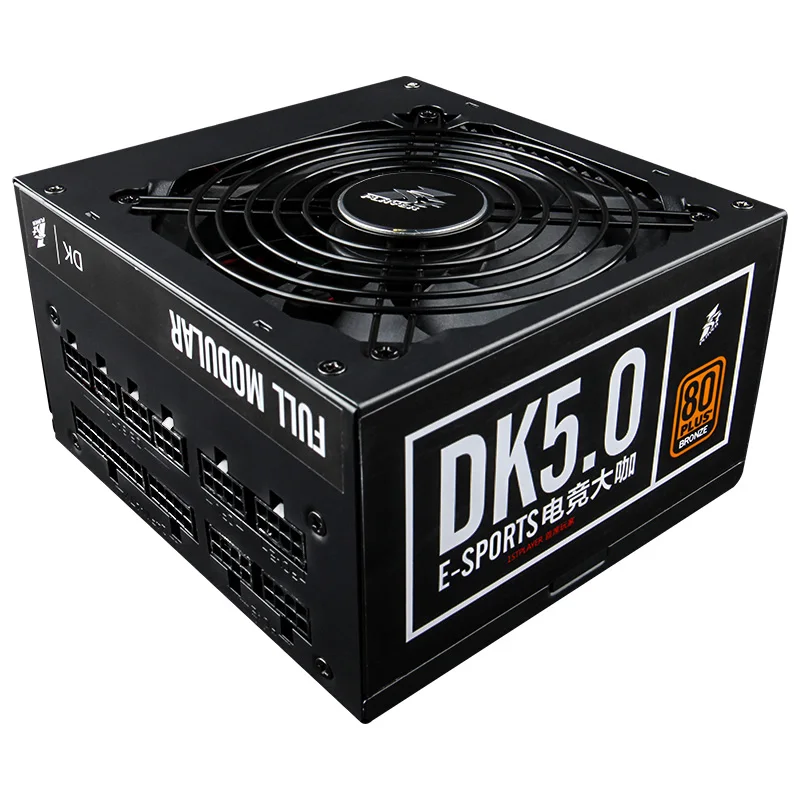 1STPLAYER DK5.0 500W US Power Supply Full Voltage Full Modular Japanese