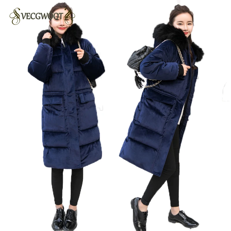 Aliexpress.com : Buy Winter Women's Jacket Thick 2019 New